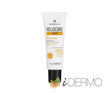 HELIOCARE 360º FLUID CREAM SPF 50+