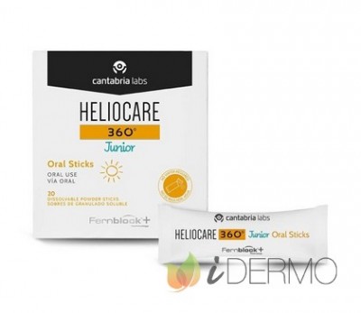 HELIOCARE 360º JUNIOR ORAL STICKS
