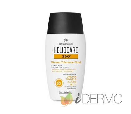 HELIOCARE 360º MINERAL TOLERANCE FLUID SPF 50