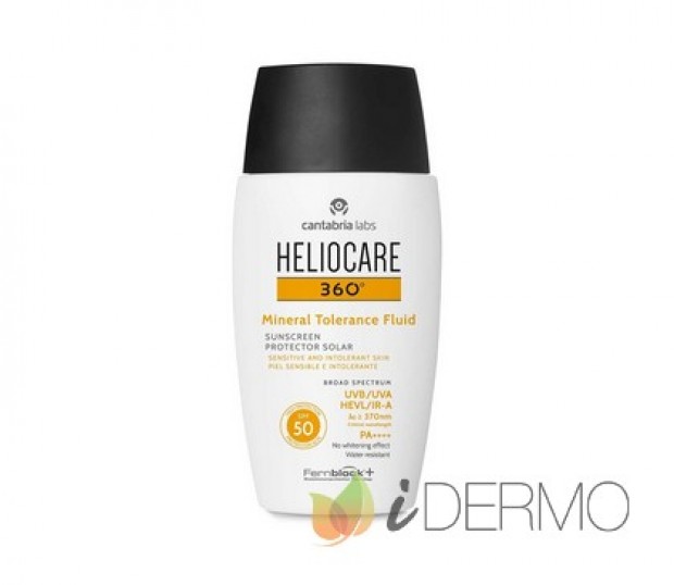 HELIOCARE 360º MINERAL TOLERANCE FLUID SPF 50