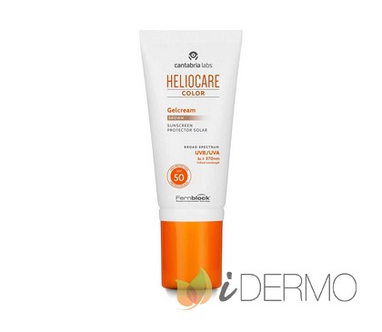 HELIOCARE COLOR GELCREAM SPF 50 (LIGHT / BROWN)