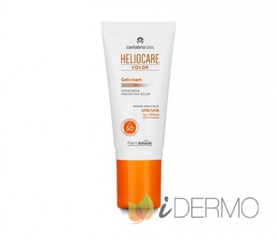 HELIOCARE COLOR GELCREAM SPF 50 (LIGHT / BROWN)