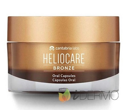 HELIOCARE ORAL CÁPSULAS BRONZE