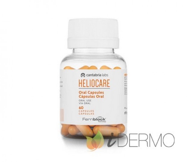 HELIOCARE ORAL CÁPSULAS (60 / 90)