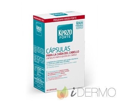 CÁPSULAS PARA LA CAÍDA DEL CABELLO