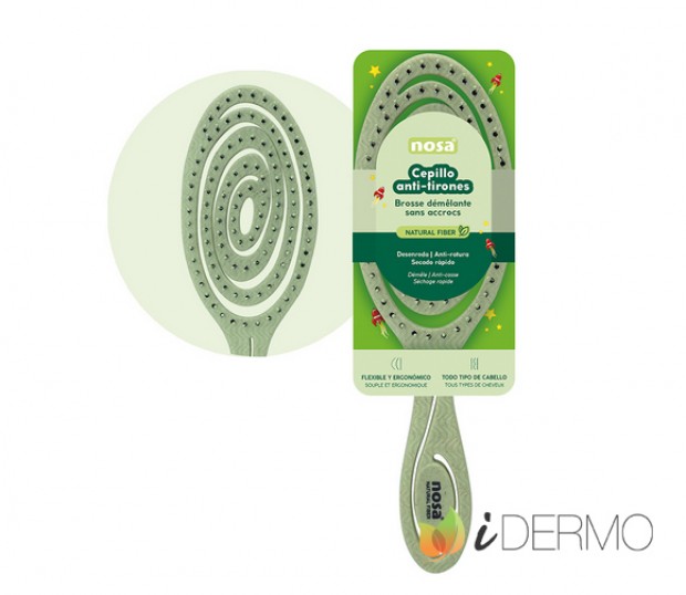 CEPILLO ANTI-TIRONES VERDE