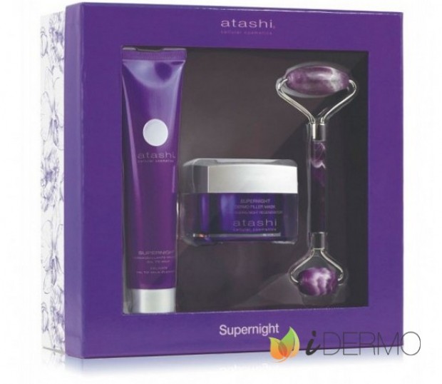 ATASHI SUPERNIGHT COFRE DERMOFILL. +OIL TO MILK+ROLLER