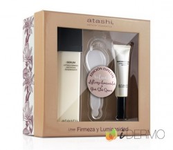 ATASHI COFRE FIRMEZA Y LUMINOSIDAD | SÉRUM ALTA EFICACIA LIFTING + CONTORNO DE OJOS LIFTING