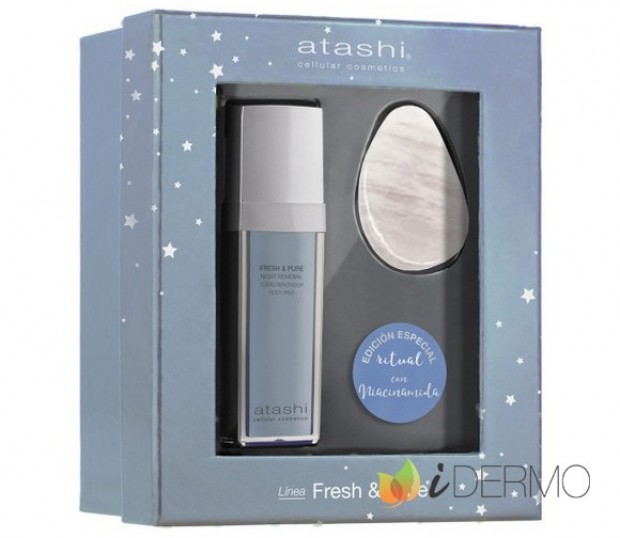 ATASHI COFRE CELLULAR SERUM + REPARADORA + TAKIMOCHII