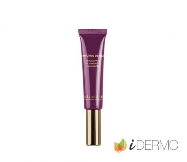 ATASHI ANTIOXIDANTE CONTORNO DE OJOS ILUMINADOR REGENERANTE