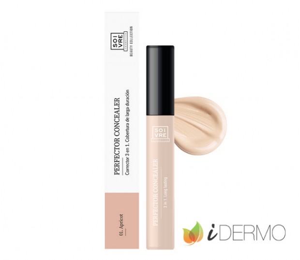 CORRECTOR 3 EN 1 APRICOT