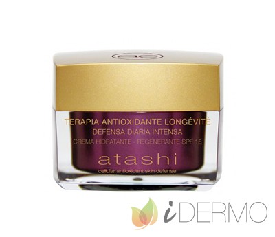 CREMA HIDRATANTE REGENERANTE SPF 15