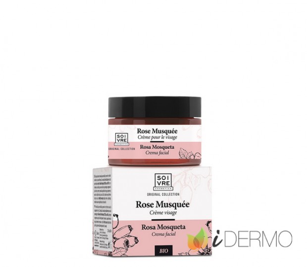 CREMA FACIAL ROSA MOSQUETA