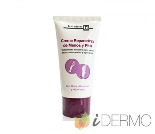 CREMA REPARADORA DE MANOS Y PIES TRATADERM