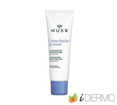 CRÈME FRAÎCHE DE BEAUTÉ 48H ANTI-POLUCIÓN FLUIDO