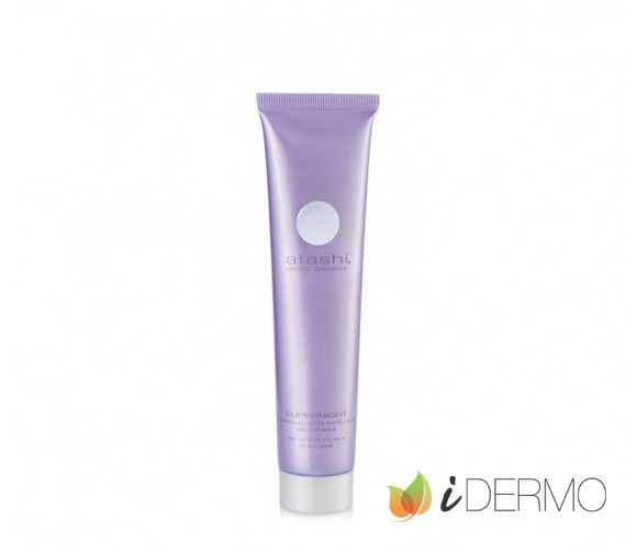 ATASHI SUPERNIGHT DESMAQUILLANTE EXFOLIANTE GEL TO MILK