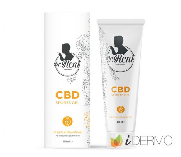 CBD PHA SPORTS GEL DR. KENT