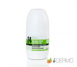 ECOVITAL SENS DESODORANTE SUAVE ROLL-ON CON ACEITE DE RICINO