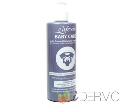 ELIFEXIR® DERMO BABY CARE LECHE CORPORAL HIDRATANTE ANTI PICORES