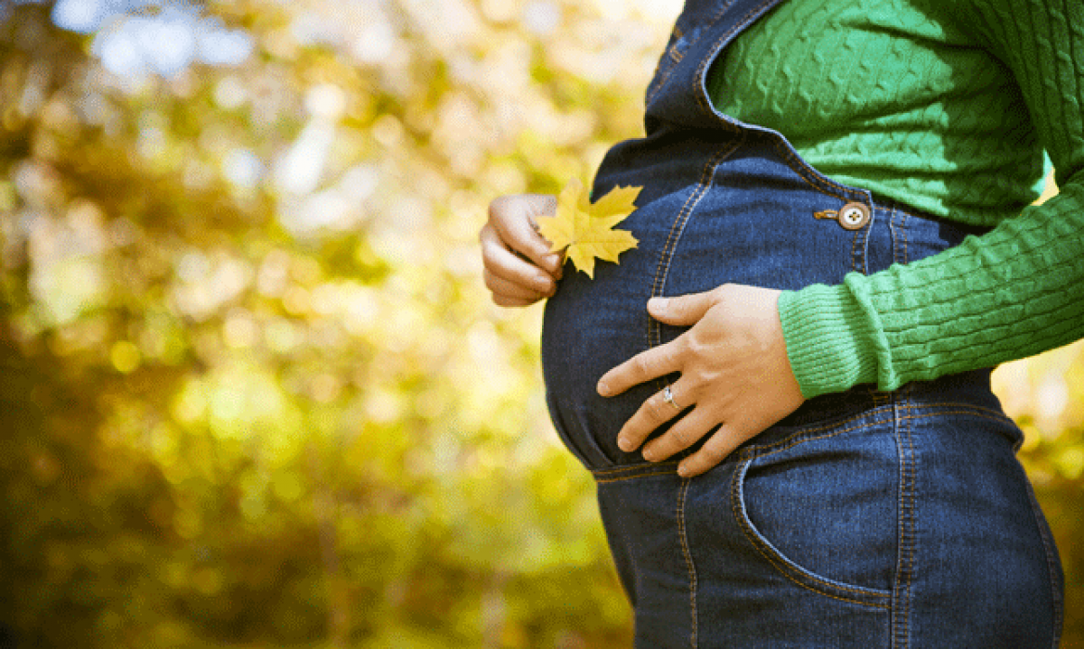 El otoño de una embarazada, consejos y cuidados