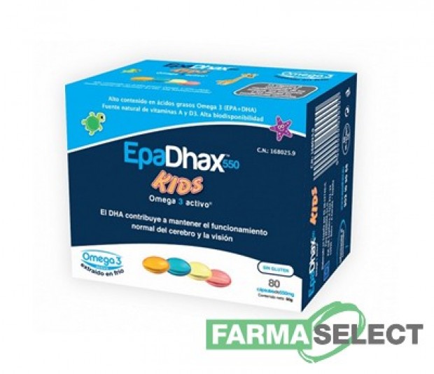 Epadhax Omega 3 Activo 1 gr 90 Cápsulas
