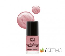 ESMALTE DE UÑAS GLOW PINK