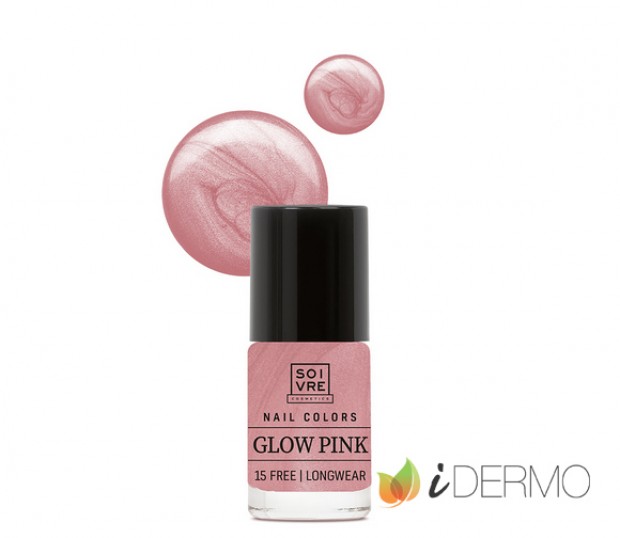 ESMALTE DE UÑAS GLOW PINK