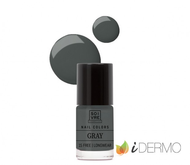 ESMALTE DE UÑAS GRAY