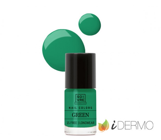 ESMALTE DE UÑAS GREEN