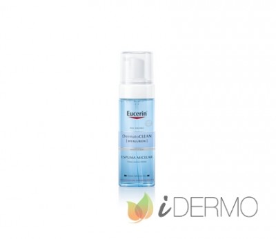 DERMATOCLEAN (HYALURON) ESPUMA MICELAR