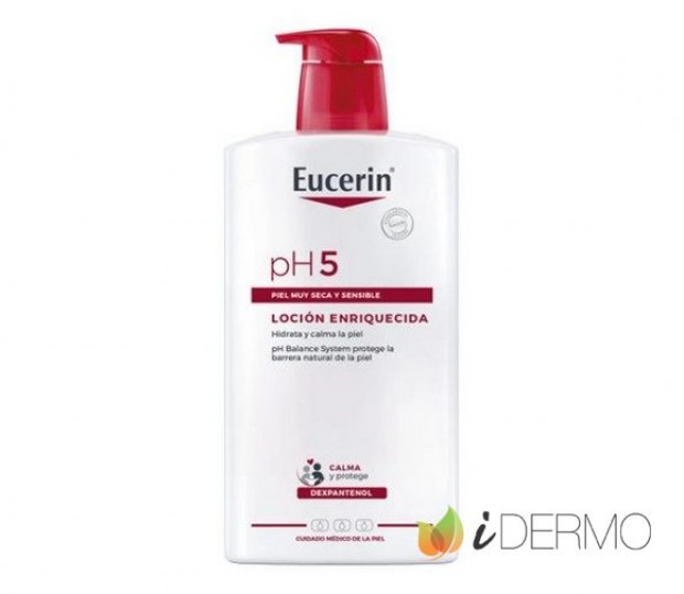 EUCERIN LOCIÓN ENRIQUECIDA PH5