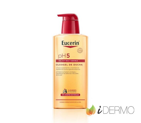 EUCERIN OLEOGEL DE DUCHA PH5