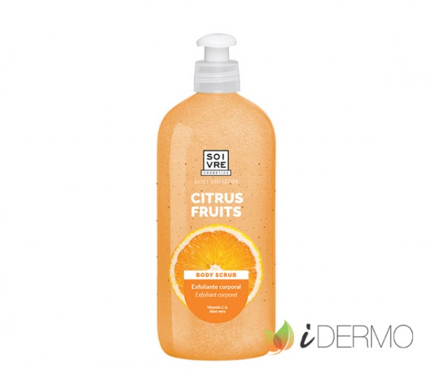 EXFOLIANTE CORPORAL CÍTRICOS