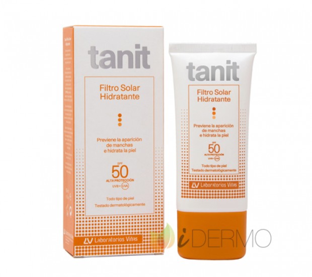 TANIT FILTRO SOLAR HIDRATANTE SPF 50