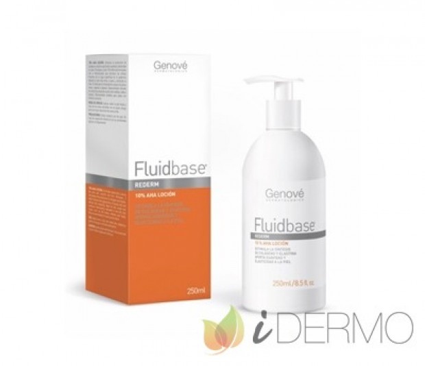 FLUIDBASE REDERM 10% AHA GEL