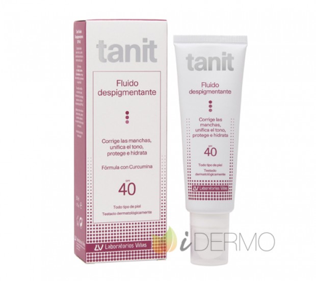 TANIT FLUIDO DESPIGMENTANTE SPF40