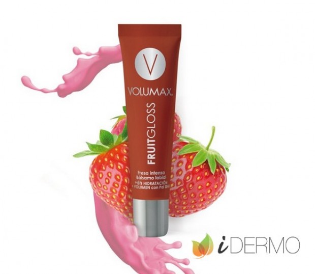 VOLUMAX FRUITGLOSS FRESA INTENSA