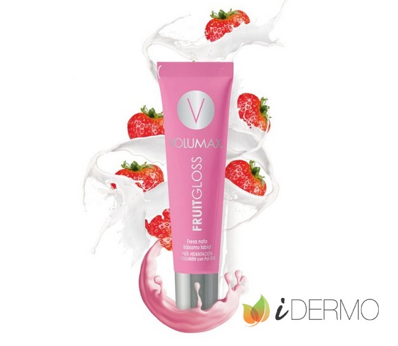 VOLUMAX FRUITGLOSS FRESA NATA