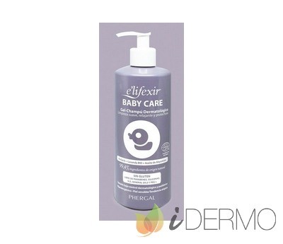 ELIFEXIR® DERMO BABY CARE GEL CHAMPÚ DERMATOLÓGICO