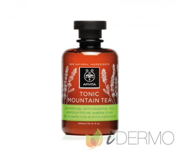 MOUNTAIN TEA GEL DE BAÑO CON TÉ DE MONTAÑA