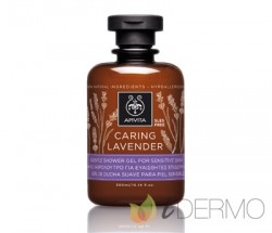 CARING LAVENDER GEL DE DUCHA SUAVE PARA PIELES SENSIBLES / HIPOALERGÉNICO