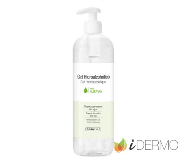 GEL HIDROALCOHÓLICO GRAN FORMATO