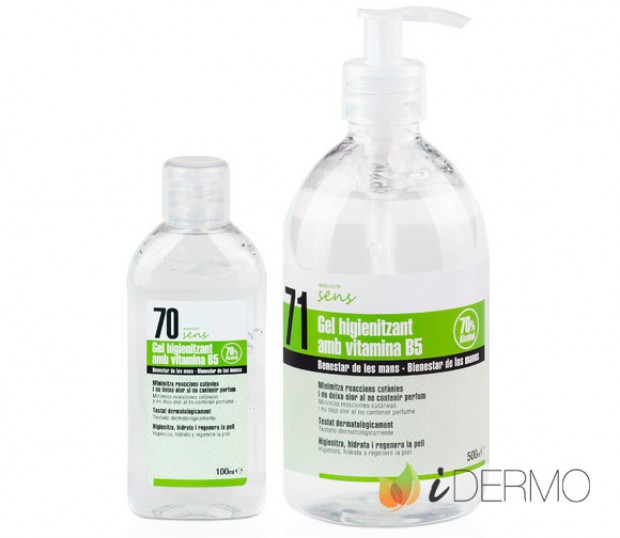 ECOVITAL SENS GEL HIGIENIZANTE CON VITAMINA B5