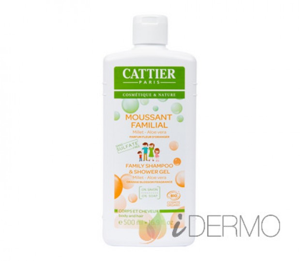 GEL DE DUCHA Y CHAMPU FAMILIAR S/S