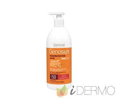 GENOSUN FOTOPROTECTOR LOCIÓN FAMILY SPF 50