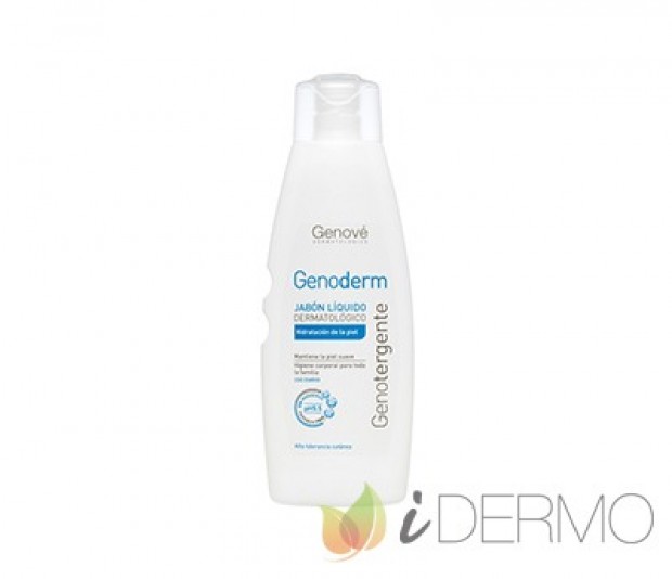 GENODERM GENOTERGENTE JABÓN LÍQUIDO DERMATOLÓGICO