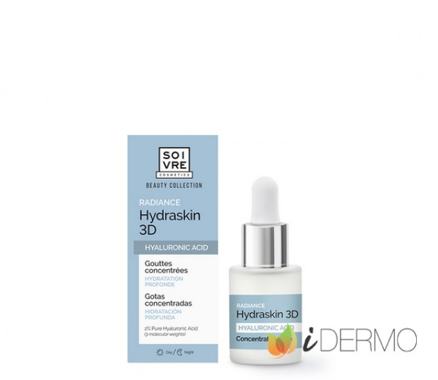 GOTAS CONCENTRADAS HIDRATANTES RADIANCE HYDRASKIN 3D