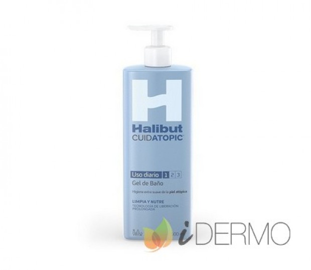HALIBUT CUIDATOPIC GEL DE BAÑO
