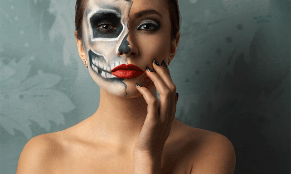 Cómo quitar el maquillaje después de Halloween