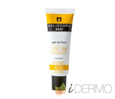 HELIOCARE 360º GEL OIL-FREE SPF50